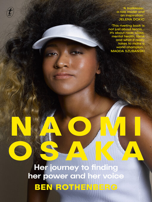 Title details for Naomi Osaka by Ben Rothenberg - Available